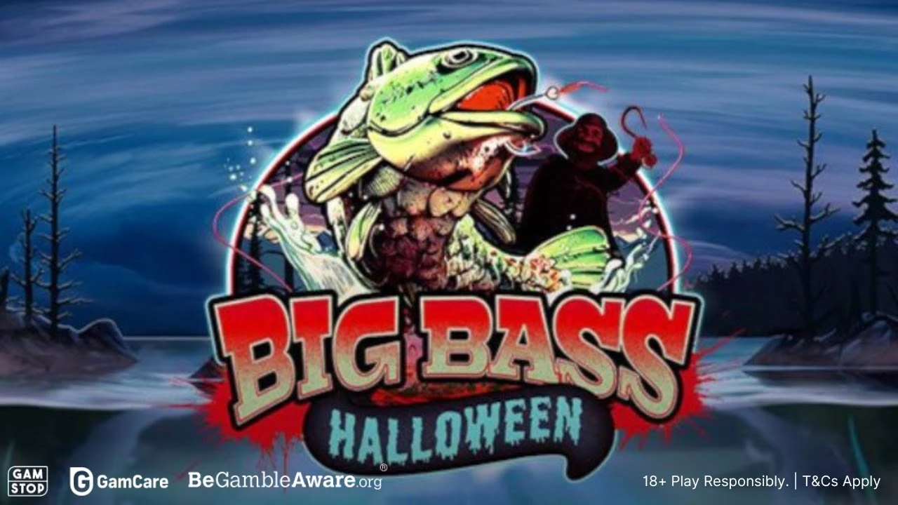 игровой автомат Big Bass Halloween